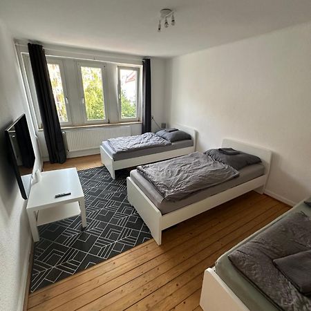 Doppelbett Unterkunft Vahrenwald-List Hanover Exterior photo