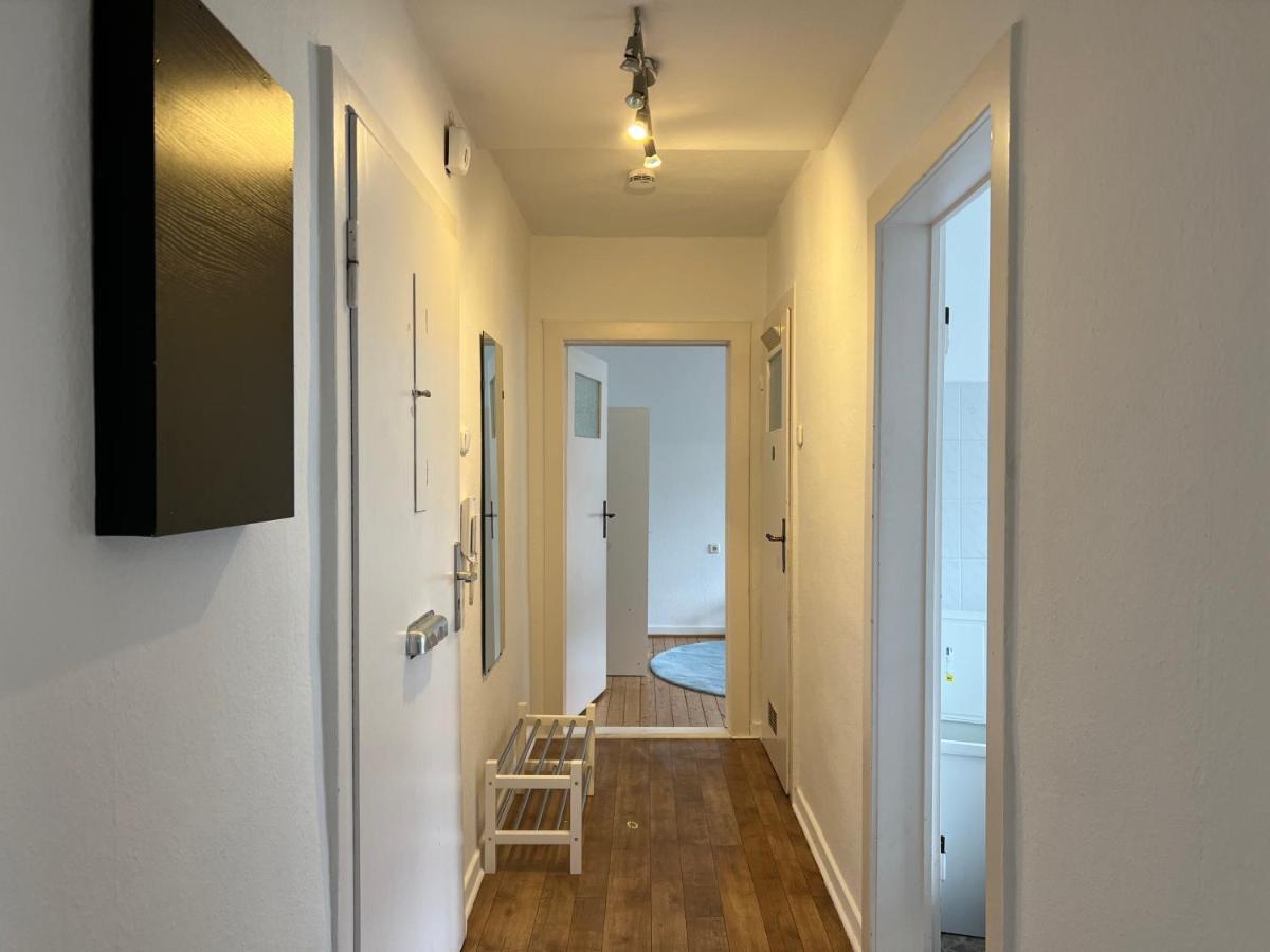 Doppelbett Unterkunft Vahrenwald-List Hanover Exterior photo