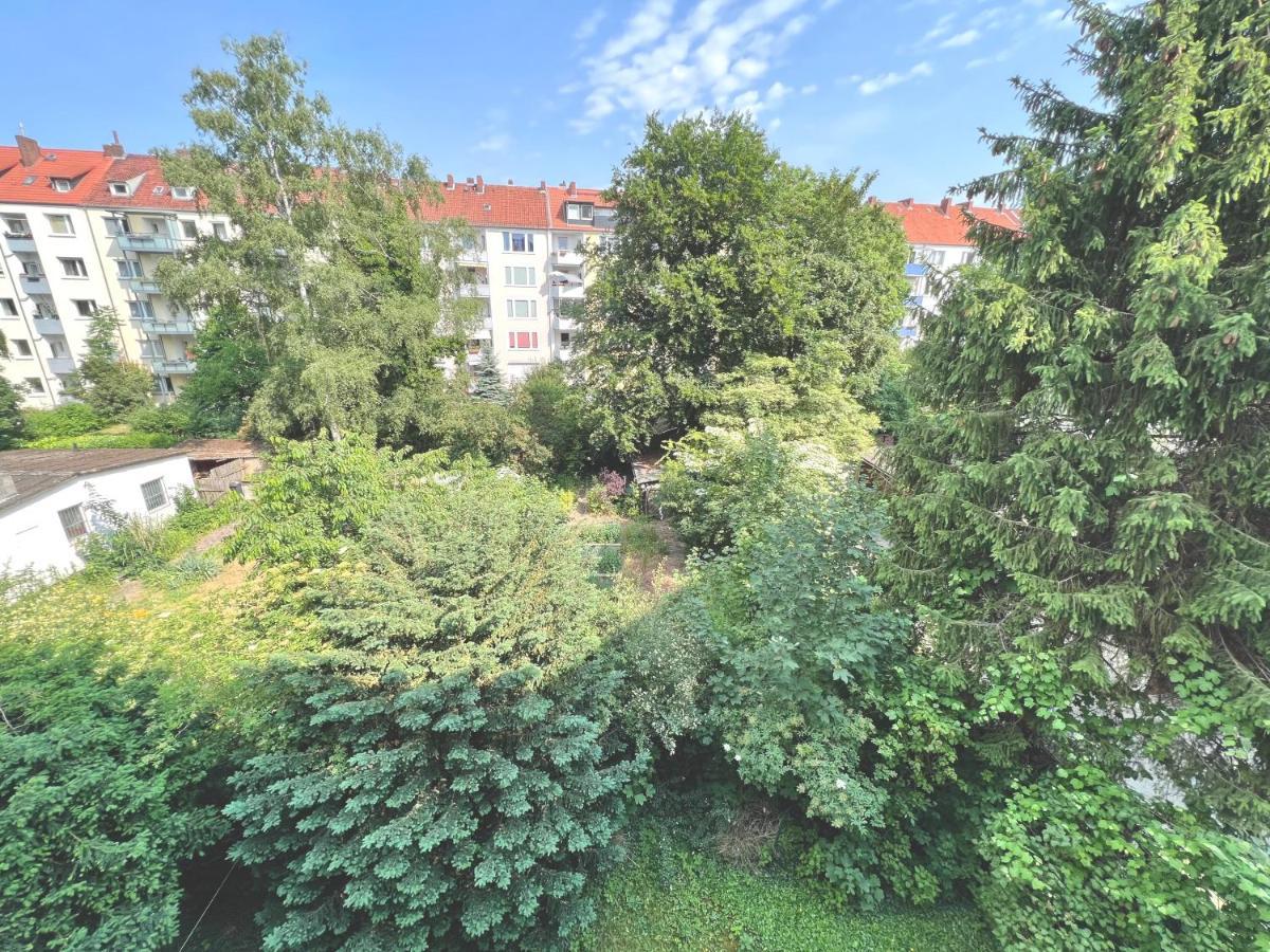 Doppelbett Unterkunft Vahrenwald-List Hanover Exterior photo