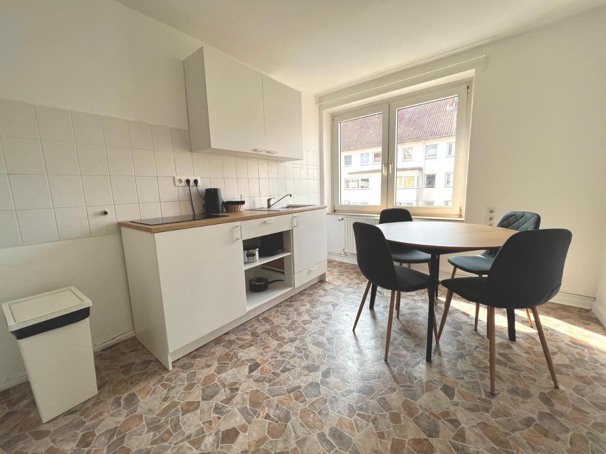 Doppelbett Unterkunft Vahrenwald-List Hanover Exterior photo