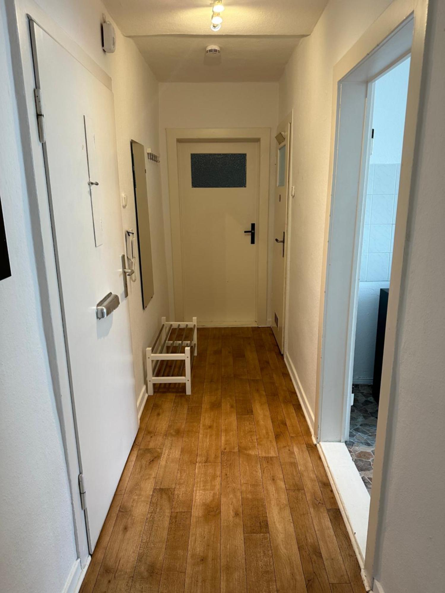 Doppelbett Unterkunft Vahrenwald-List Hanover Exterior photo