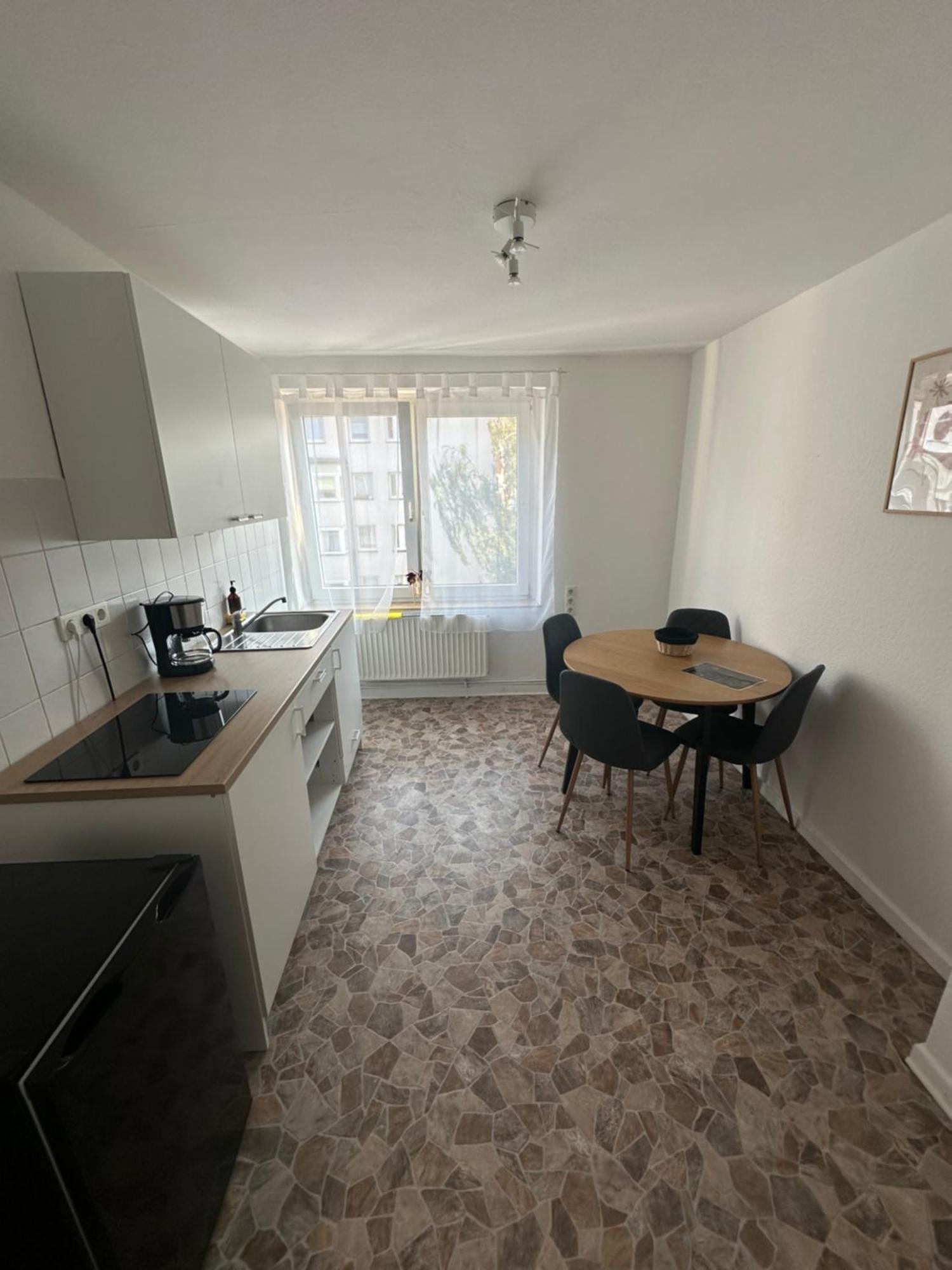 Doppelbett Unterkunft Vahrenwald-List Hanover Exterior photo
